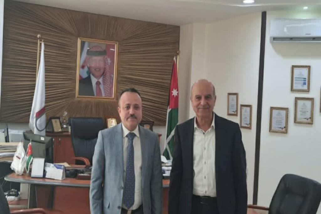 تعاون علمي بين جامعة الاسراء الاردنية وجامعة ابن النفيس للعلوم الطبية