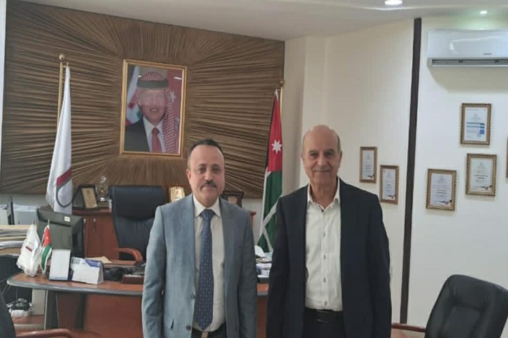 تعاون علمي بين جامعة الاسراء الاردنية وجامعة ابن النفيس للعلوم الطبية