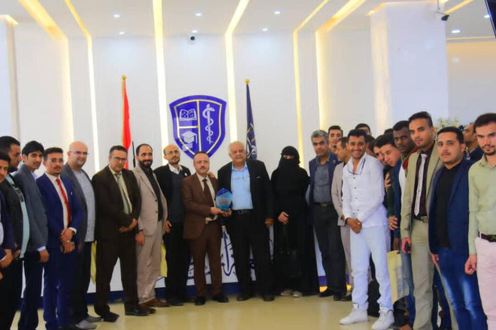 اقامت جامعة ابن النفيس للعلوم الطبية كلية العلوم الطبية - قسم تكنولوجيا التخدير فعالية اليوم العالمي للتخدير