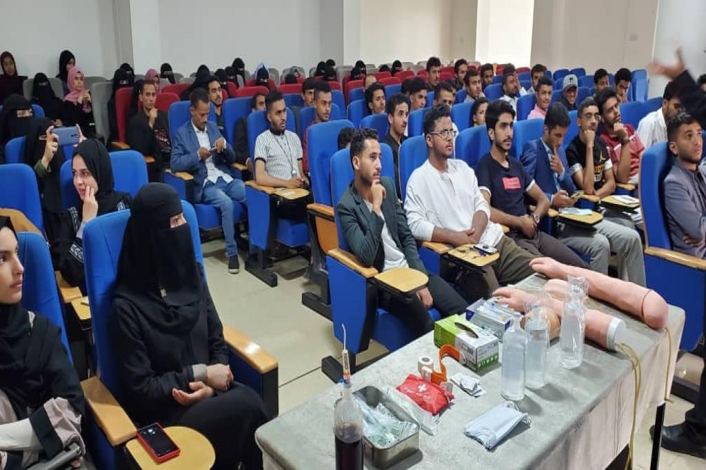 عقد مركز التعليم المستمر وخدمة المجتمع بجامعة ابن النفيس للعلوم الطبية 5 فعاليات علمية
