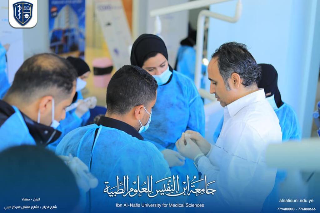 دورة علمية للمحاضر الدولي أ.م.د/ عبدالرحمن الفدج